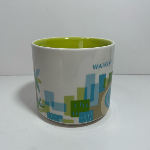 Starbucks Waikiki You Are Here Collection Mug - Picture 2 of 6